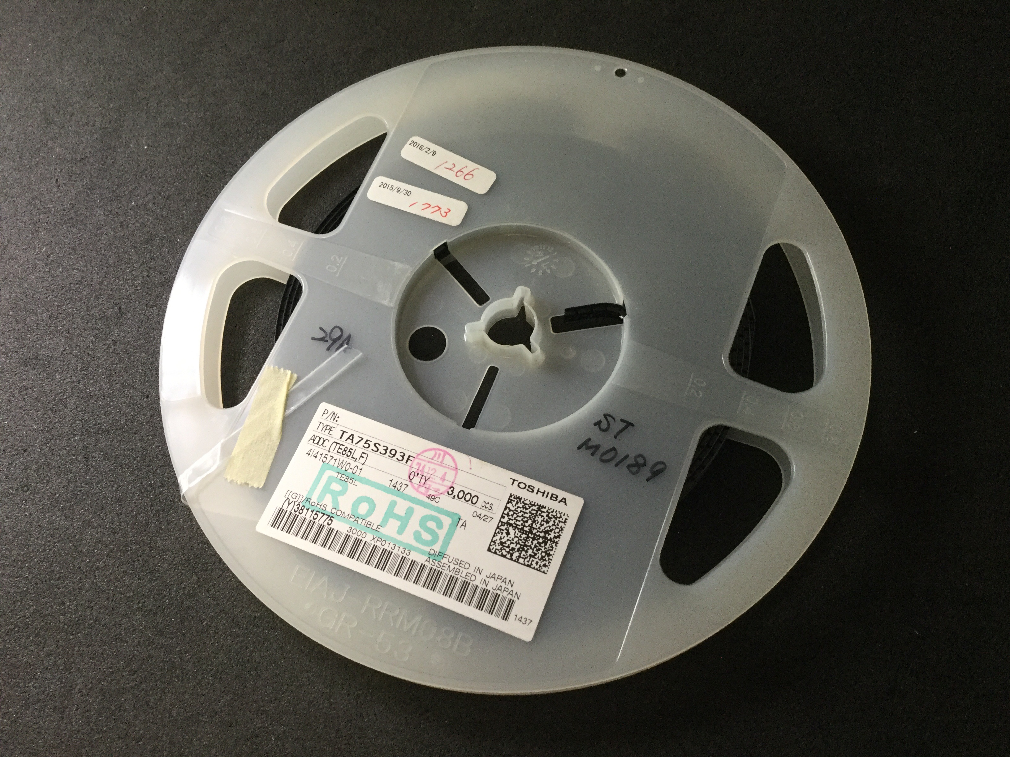 TA75S393F(TE85L,F)