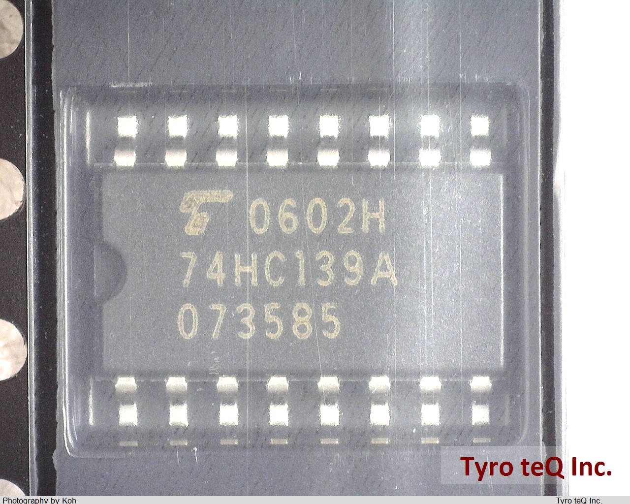 TC74HC139AF(EL,F)