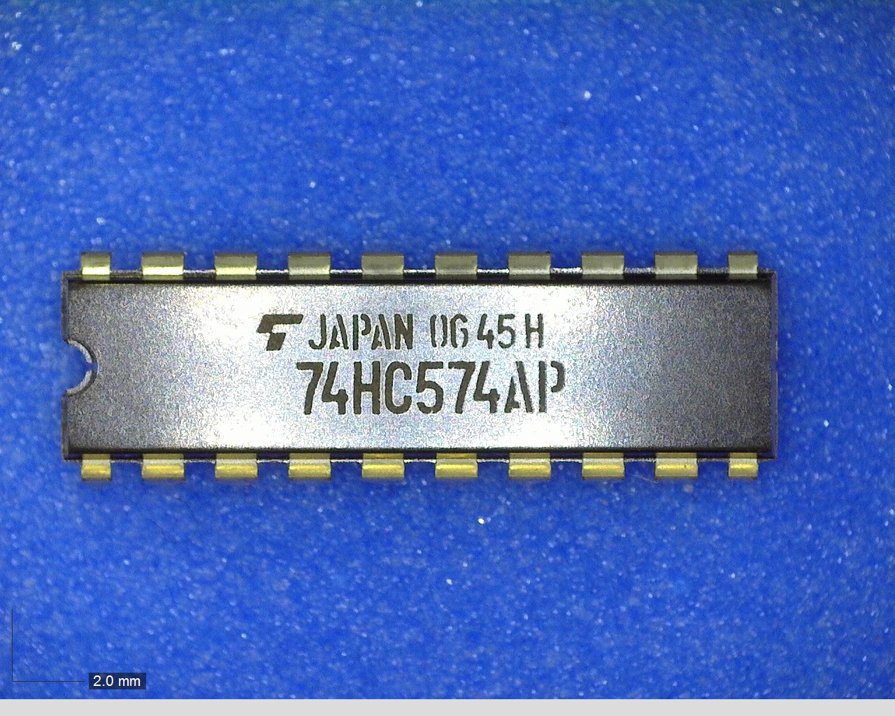 TC74HC574AP