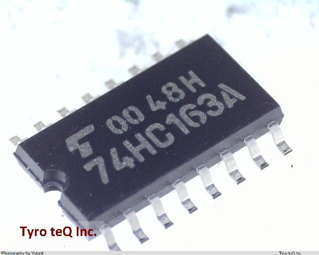 TC74HC163AF