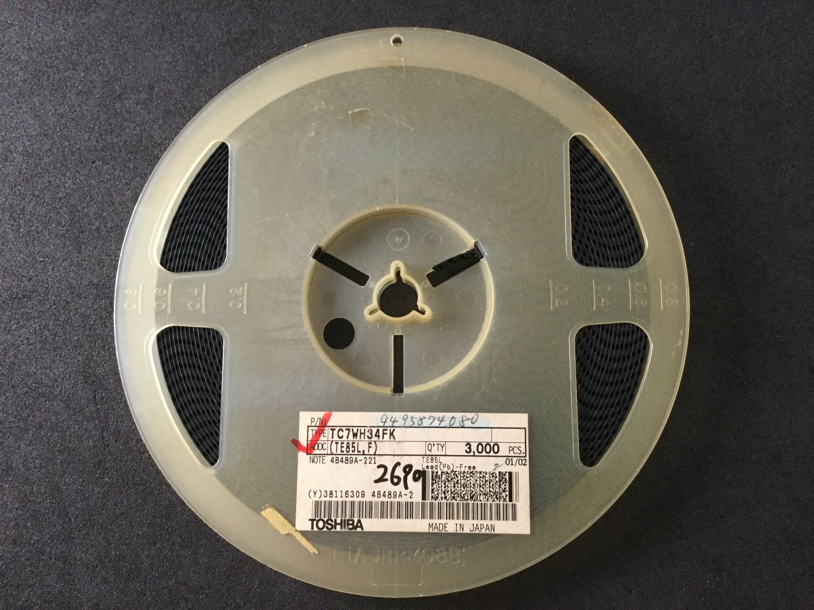 TC7WH34FK(TE85L,F)