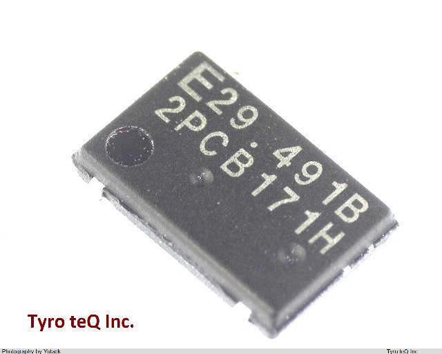 SG-8002JF 29.491200M-PCB