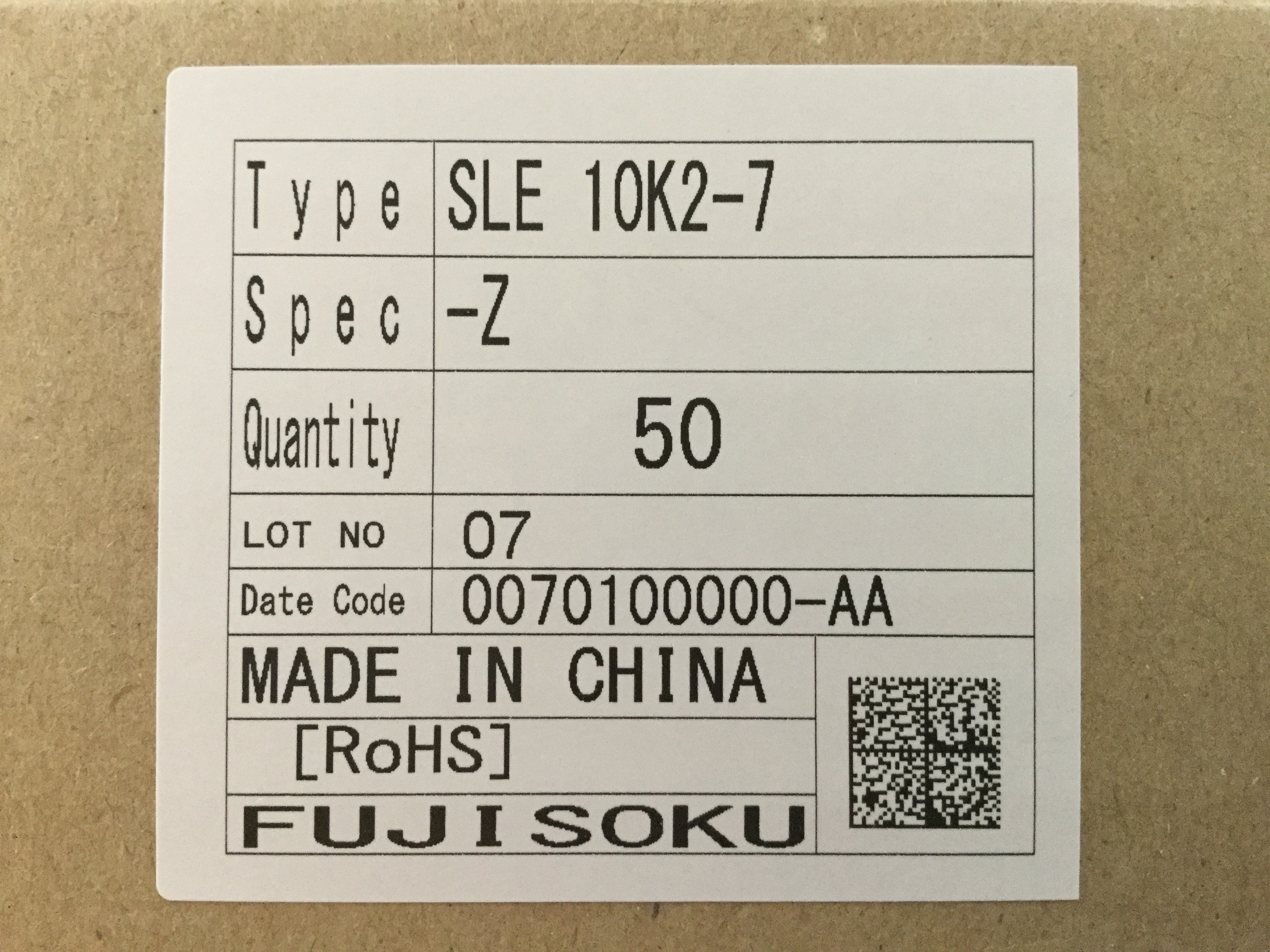 SLE10K2-7-Z