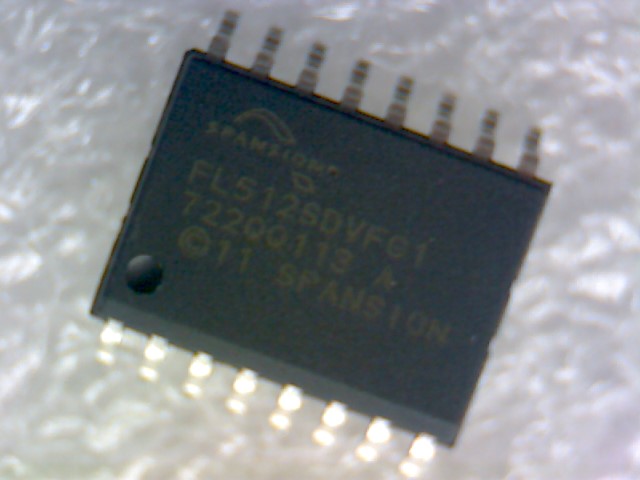 S25FL512SDPMFVG10