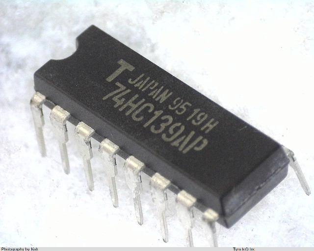 TC74HC139AP