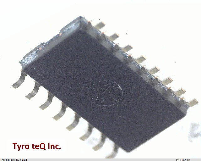 TC74HC390AF
