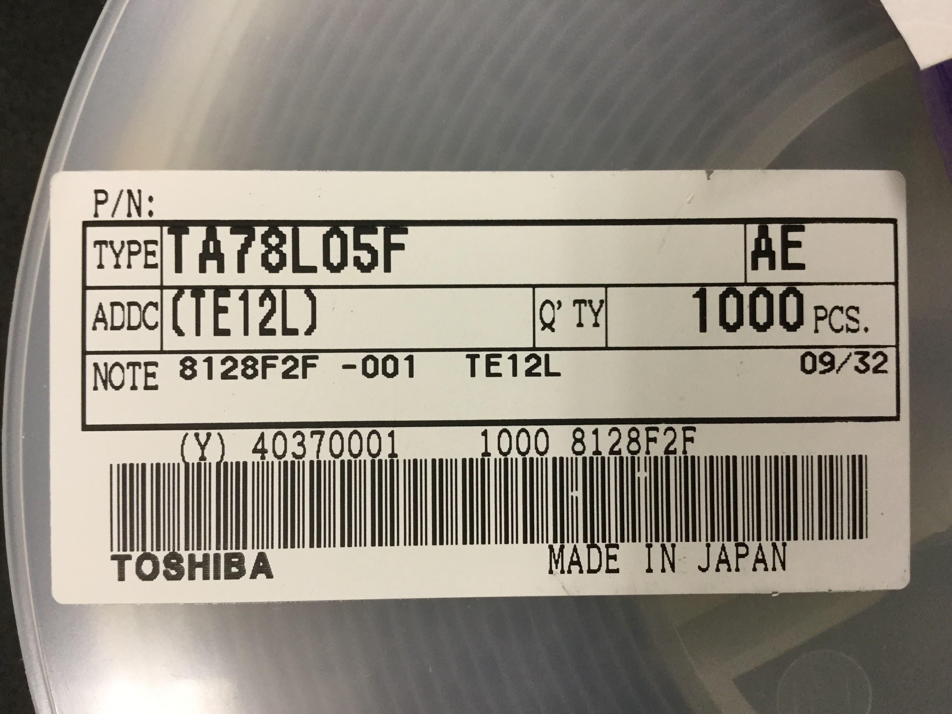 TA78L05F(TE12L)