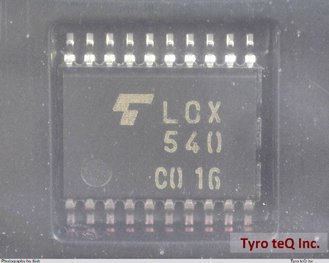 TC74LCX540FT