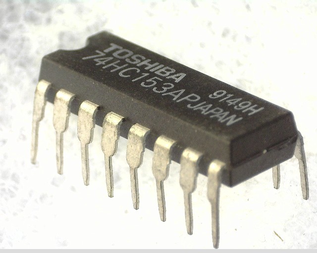TC74HC153AP