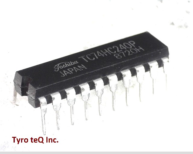 TC74HC240P