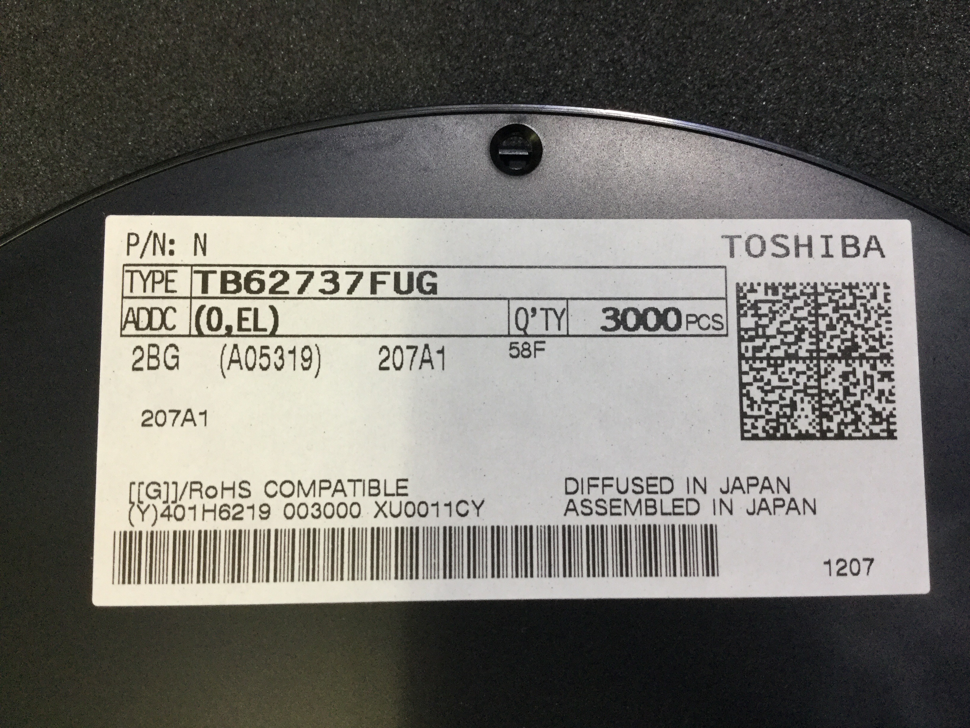 TB62737FUG(O,EL)