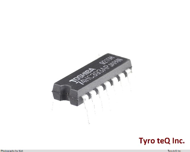 TC74HC393AP