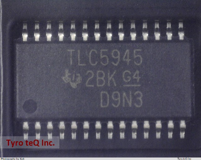 TLC5945PWPR