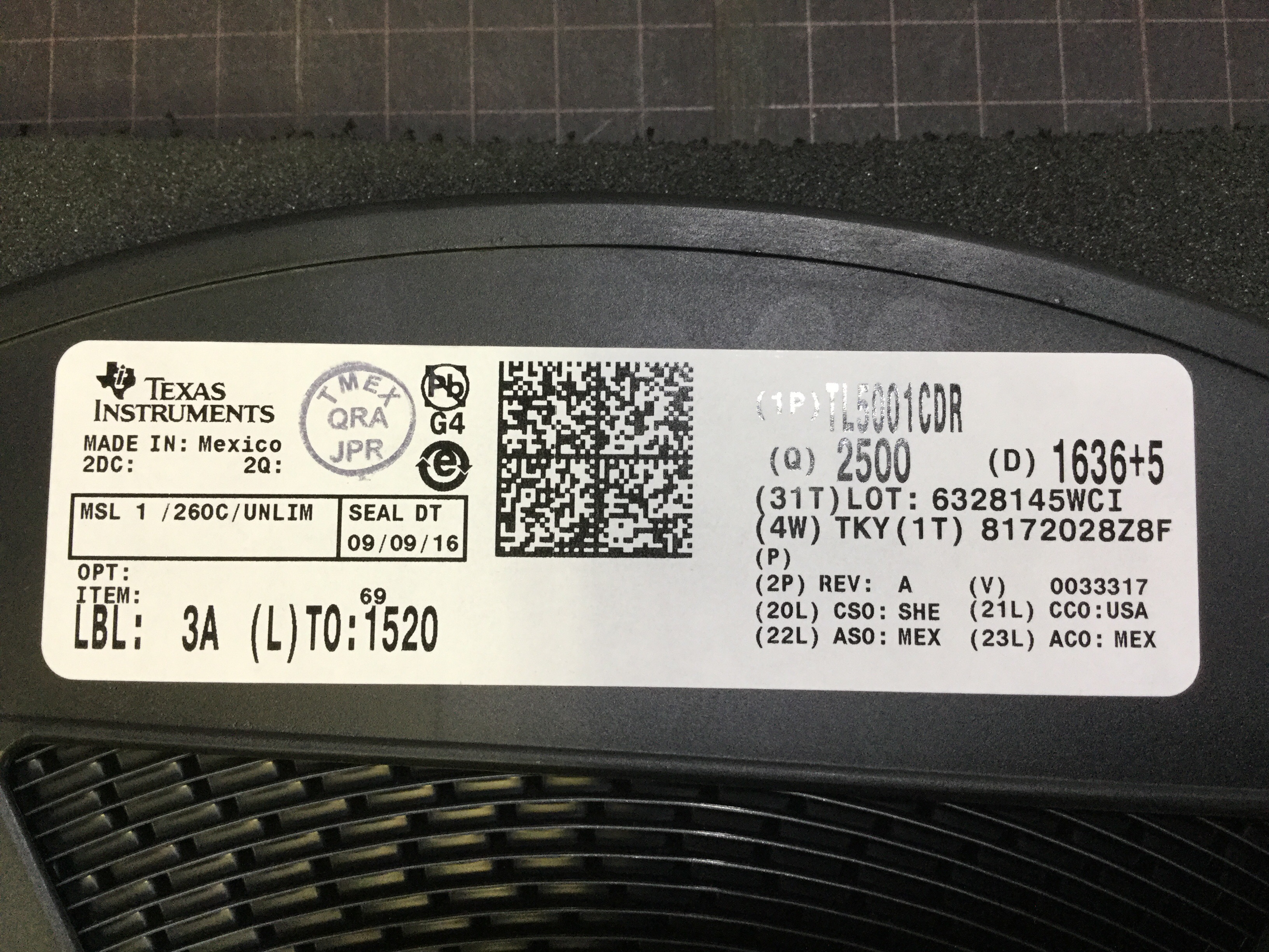 TL5001CDR