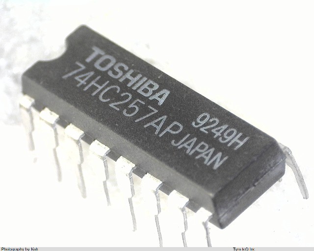 TC74HC257AP