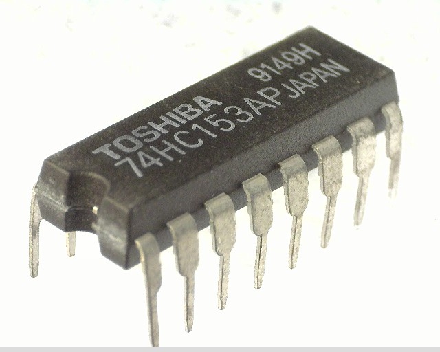TC74HC153AP
