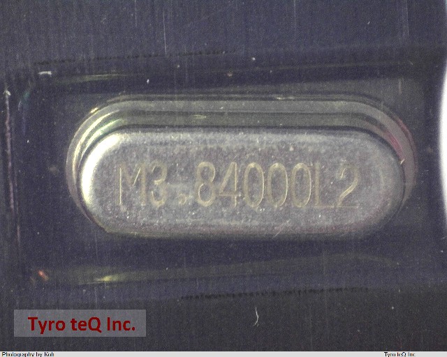 SMD-49 3.84MHZ