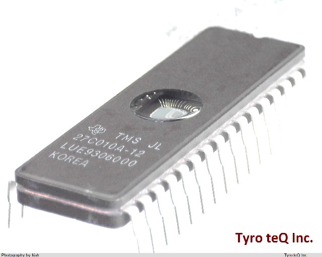 TMS27C010A-12JL
