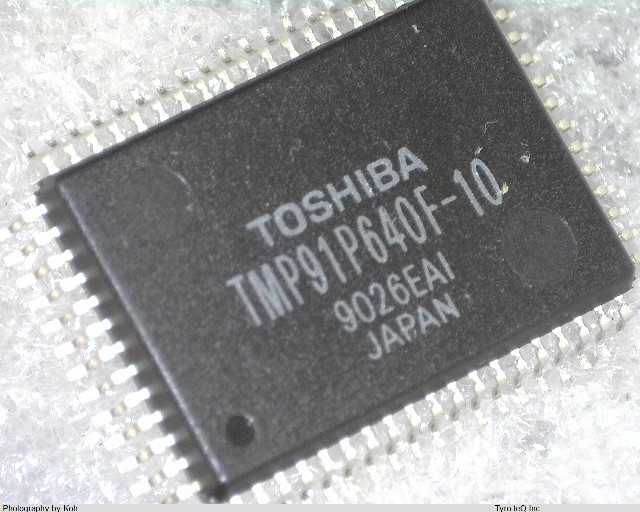 TMP91P640F-10
