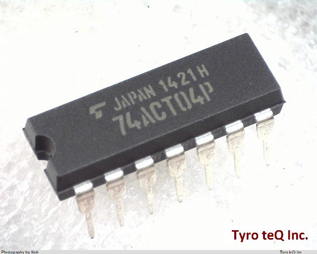 TC74ACT04P(F)