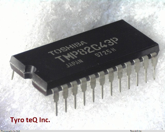 TMP82C43P