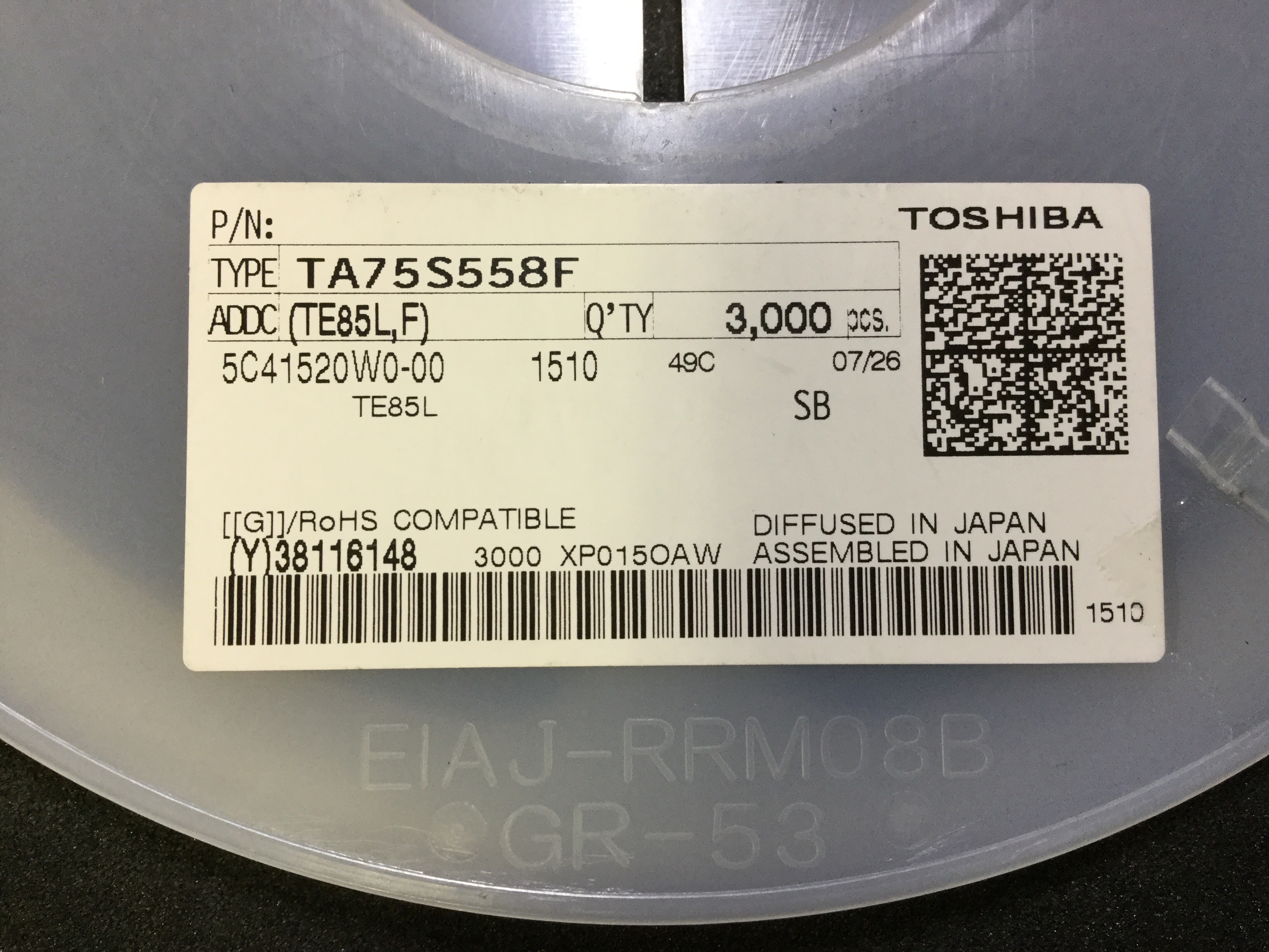 TA75S558F(TE85L,F)