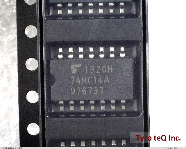 TC74HC14AF(EL,F)
