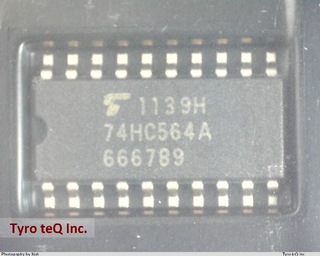 TC74HC564AF