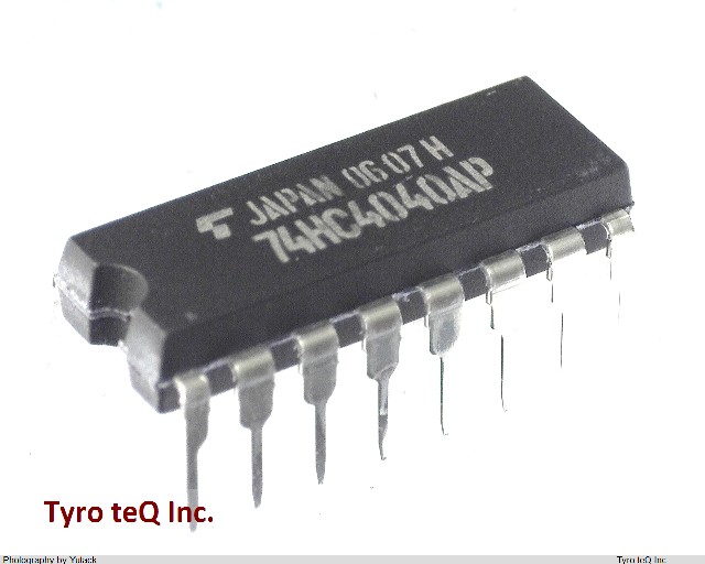 TC74HC4040AP
