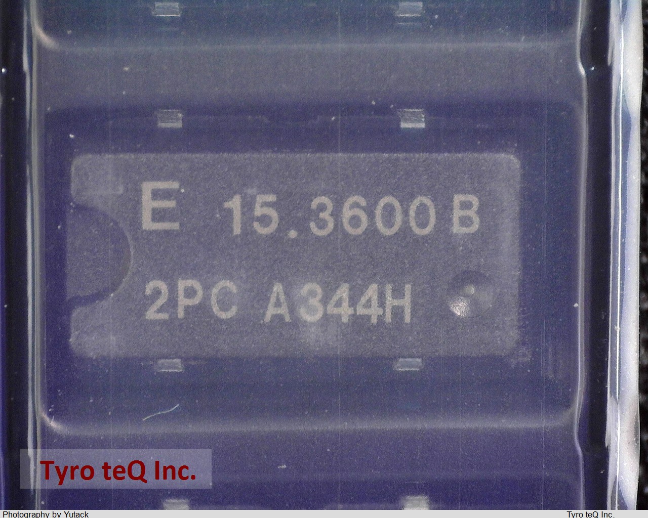 SG-8002JC 15.36MHZ-PCBS