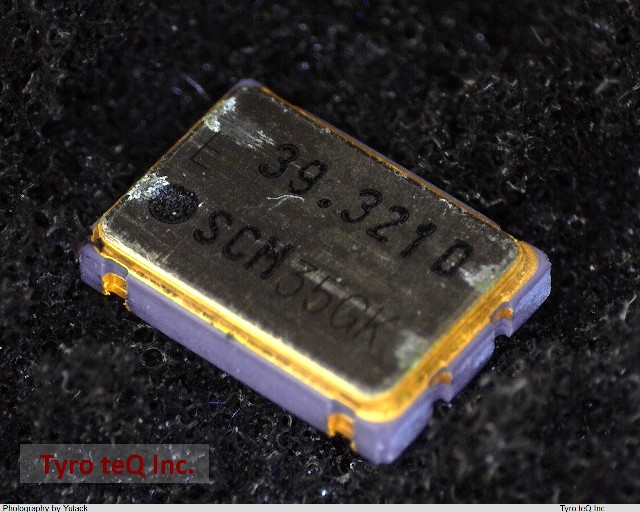 SG-8002CA 39.3216MHZ-SCMS