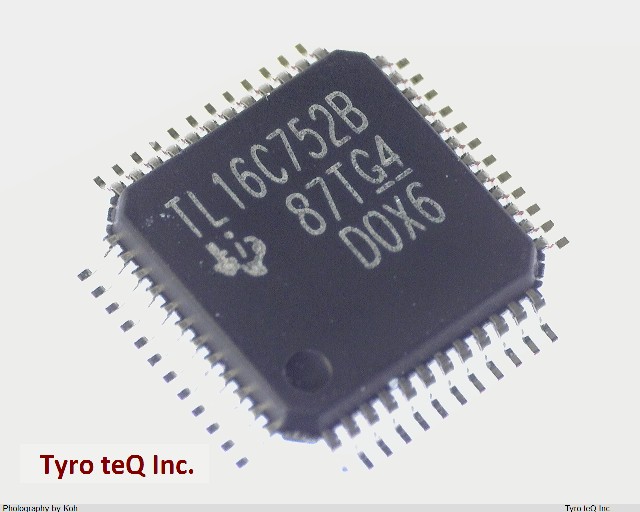 TL16C752BPT