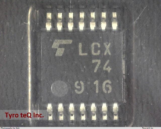 TC74LCX74FT