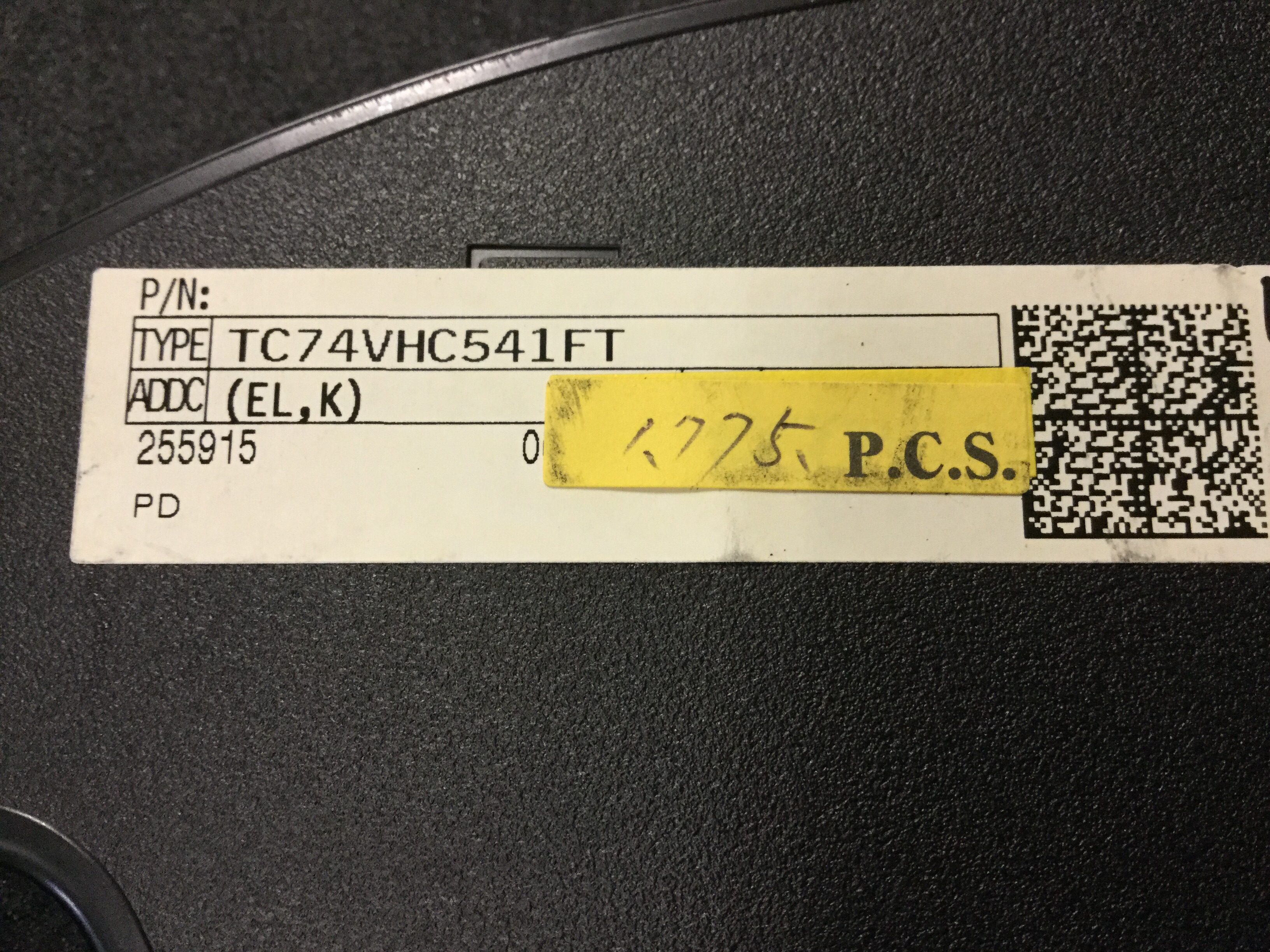 TC74VHC541FT