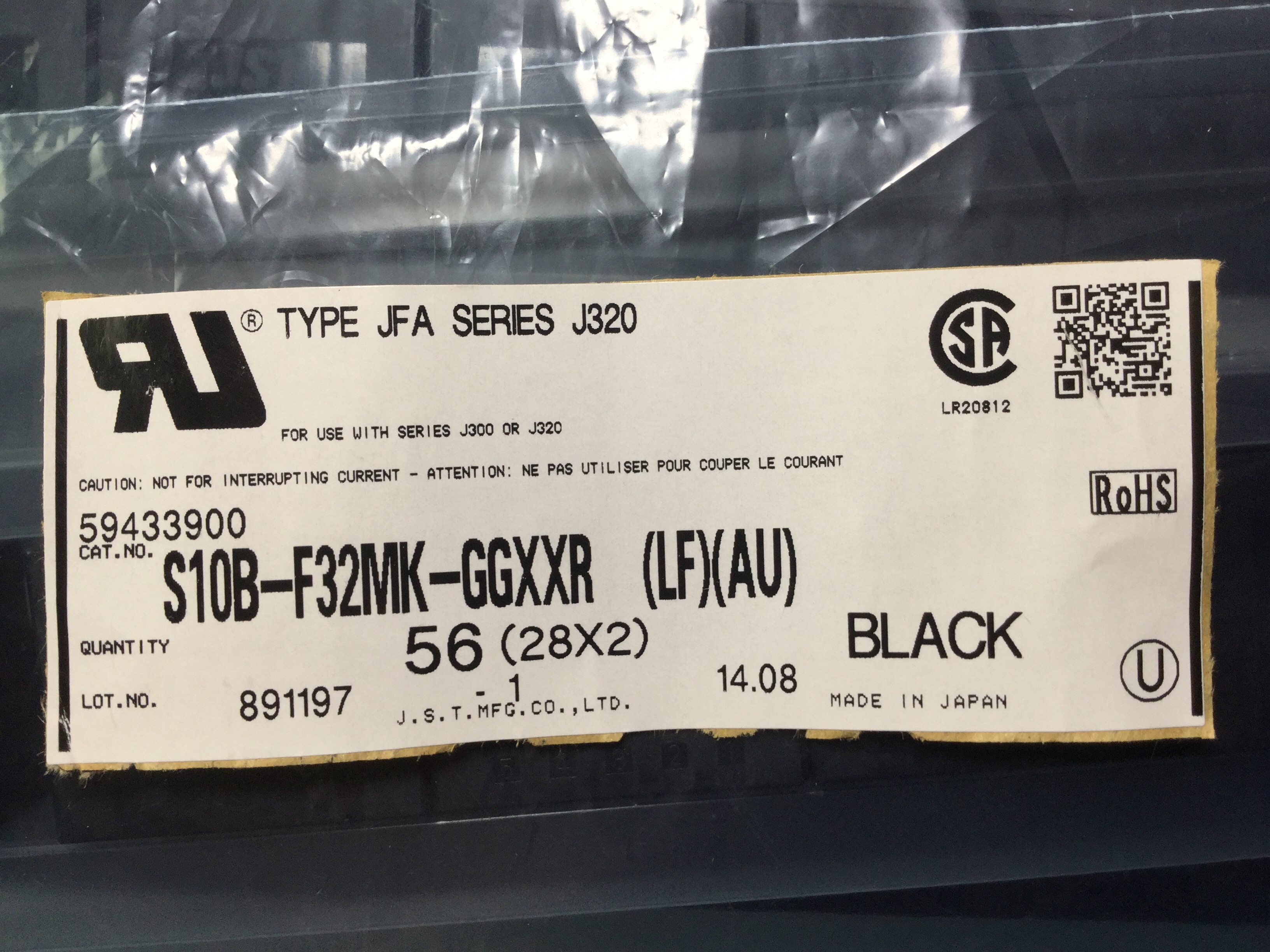 S10B-F32MK-GGXXR(LF)(AU)