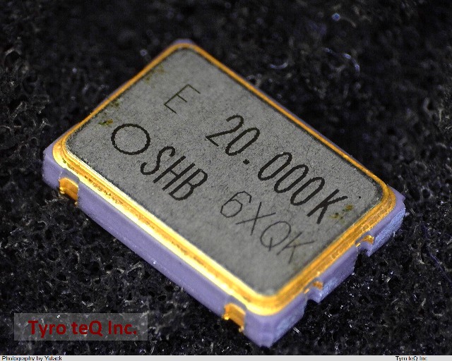 SG-8002CA 20MHZ-SHB