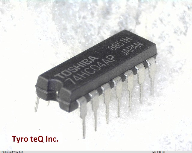 TC74HC04P