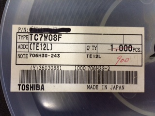 TC7W08F