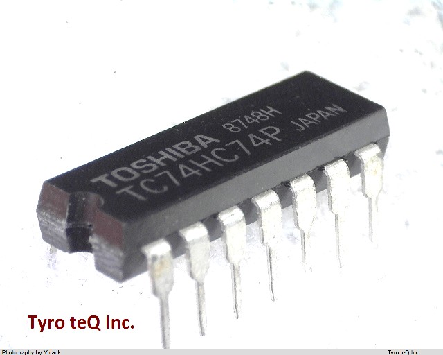 TC74HC74P