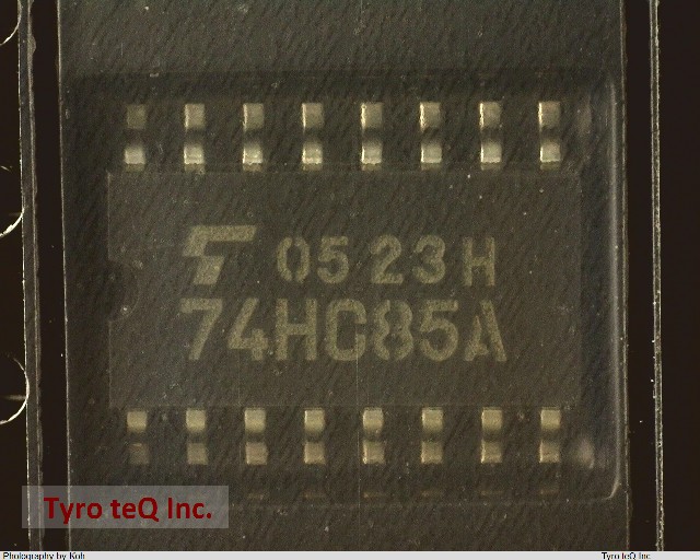 TC74HC85AF(EL,F)