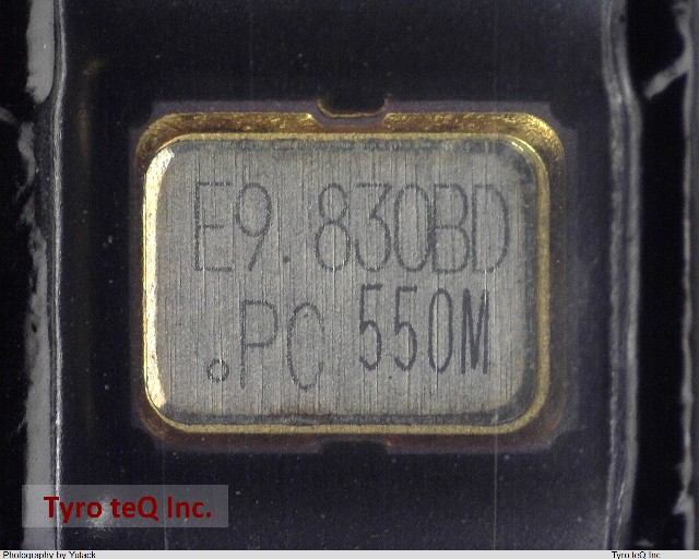 SG-8002CE 9.8304MHZ-PCB