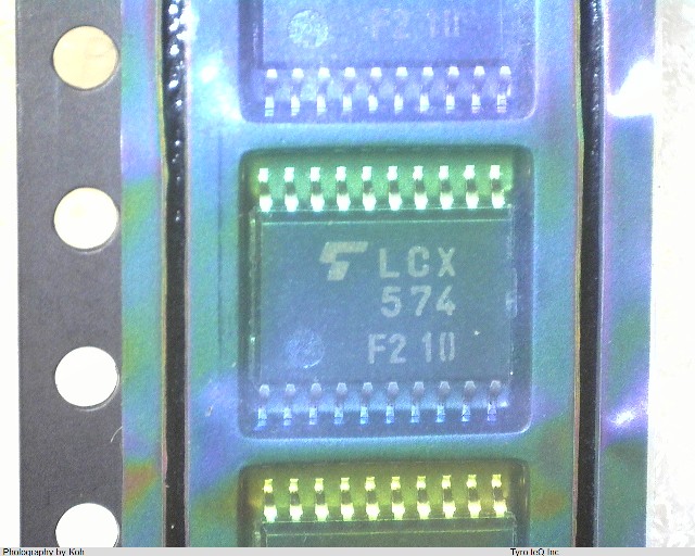 TC74LCX574FT