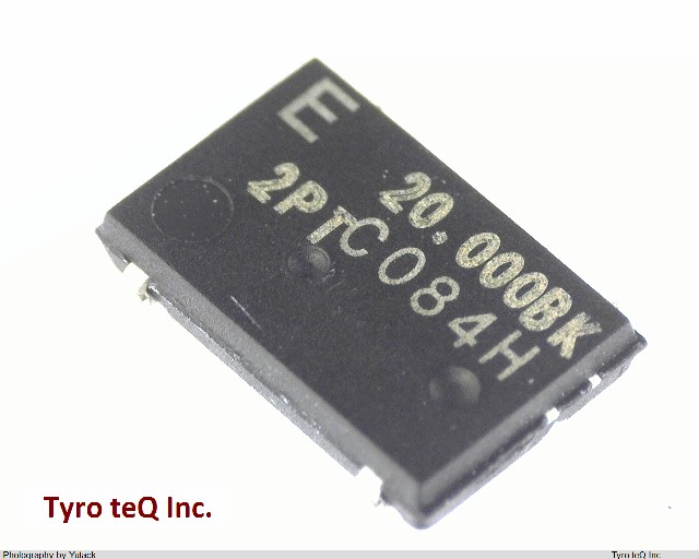 SG-8002JF 20MHZ-PTB