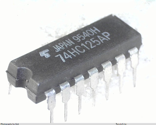 TC74HC125AP