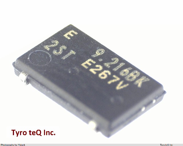 SG-8002JF 9.216MHZ-STB
