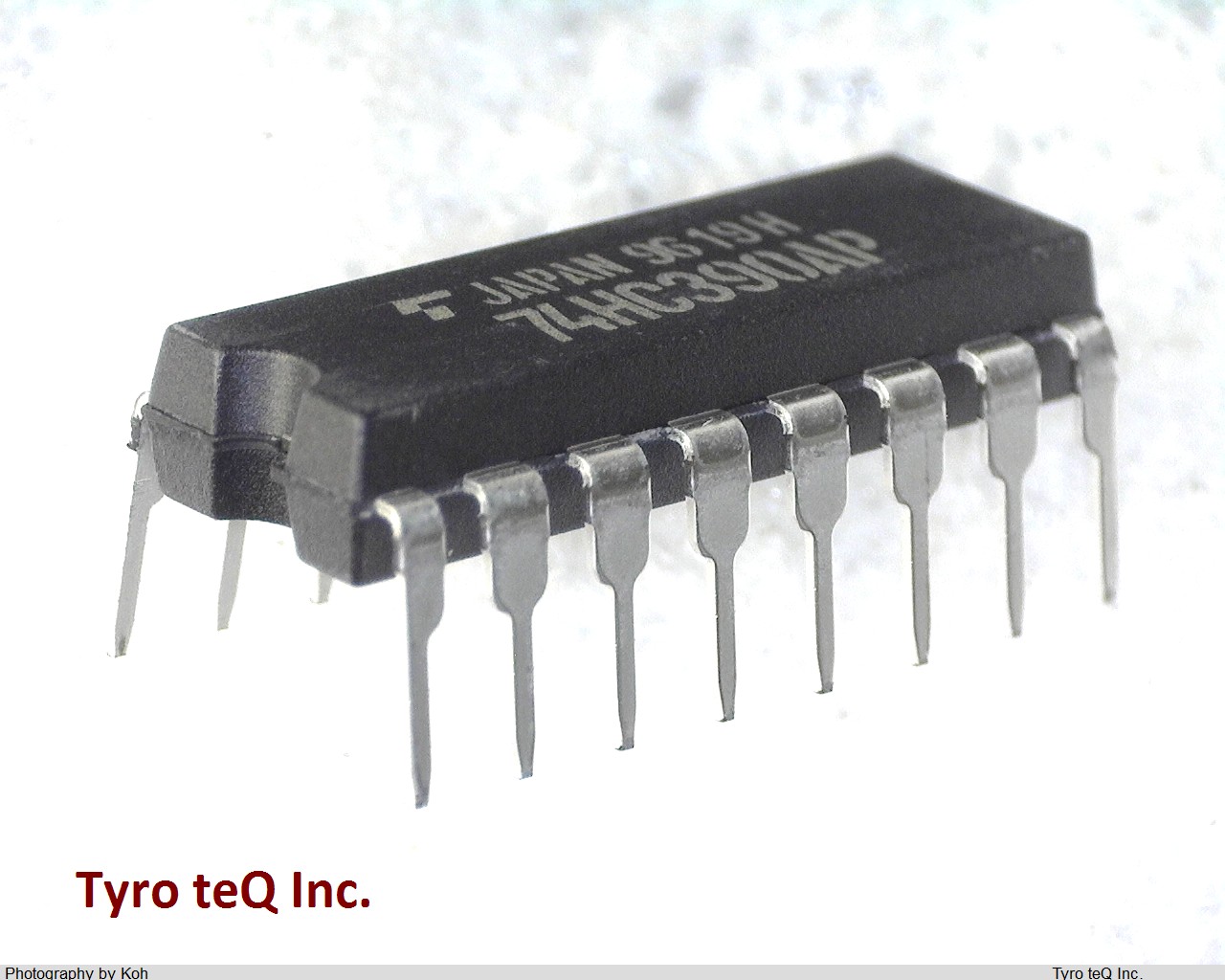 TC74HC390AP