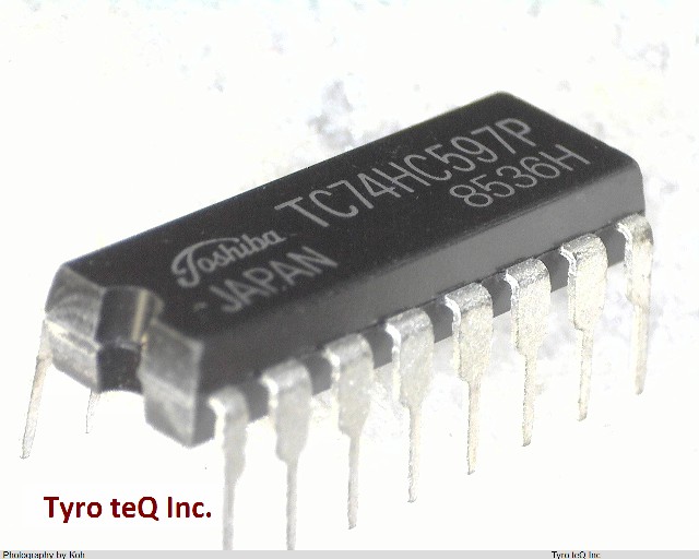 TC74HC597P