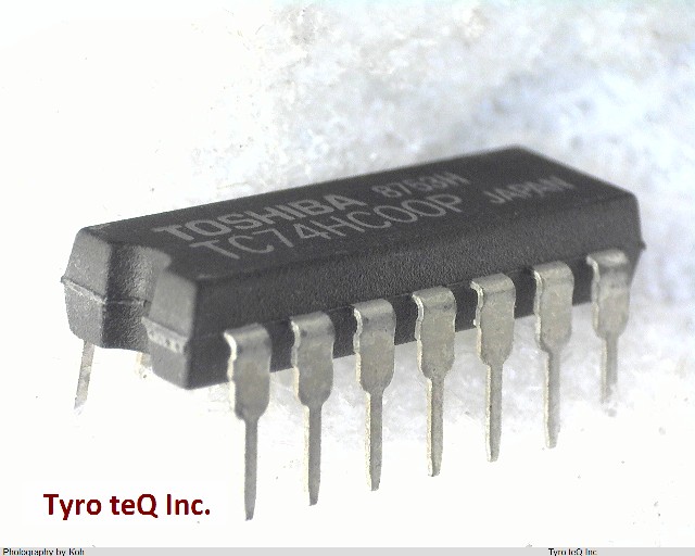 TC74HC00P