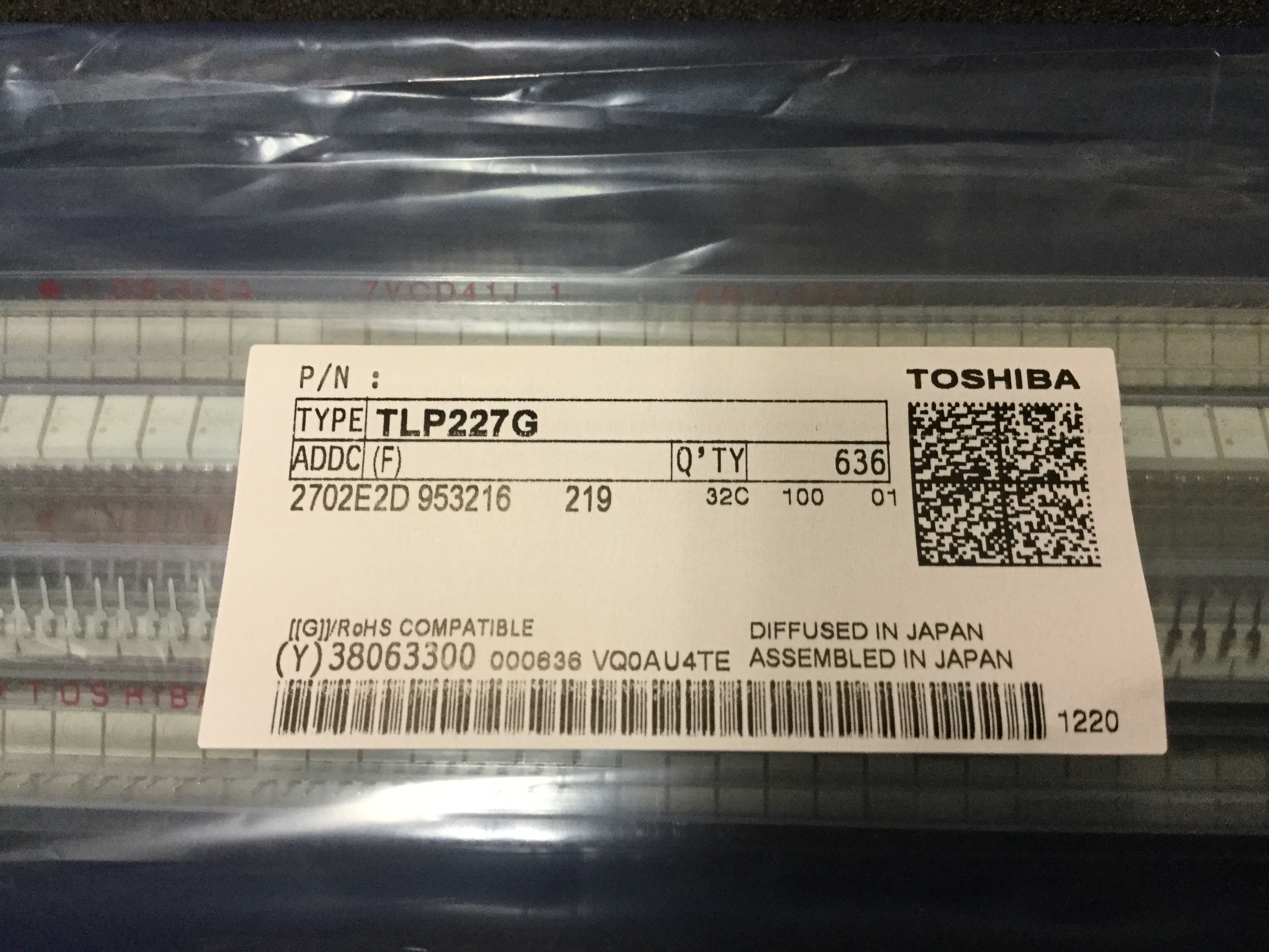 TLP227G(F)