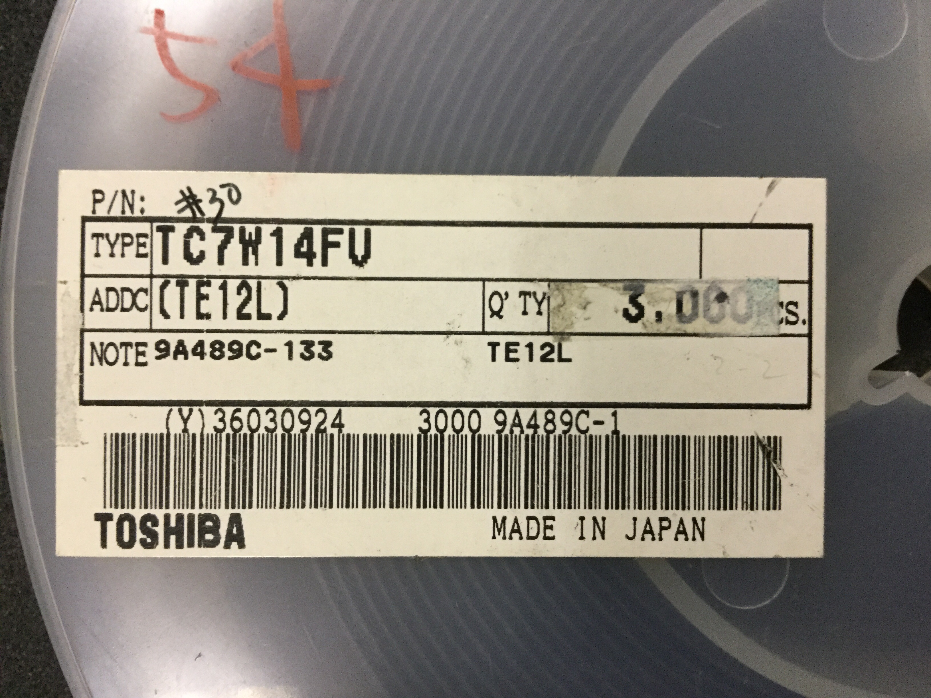 TC7W14FU(TE12L)